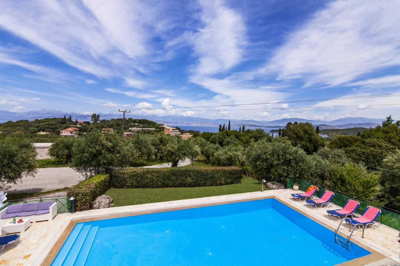 Villa Kanali Kassiopi Extérieur photo