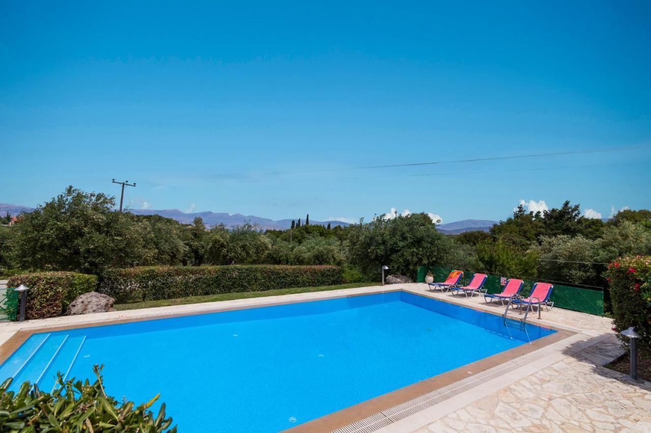 Villa Kanali Kassiopi Extérieur photo