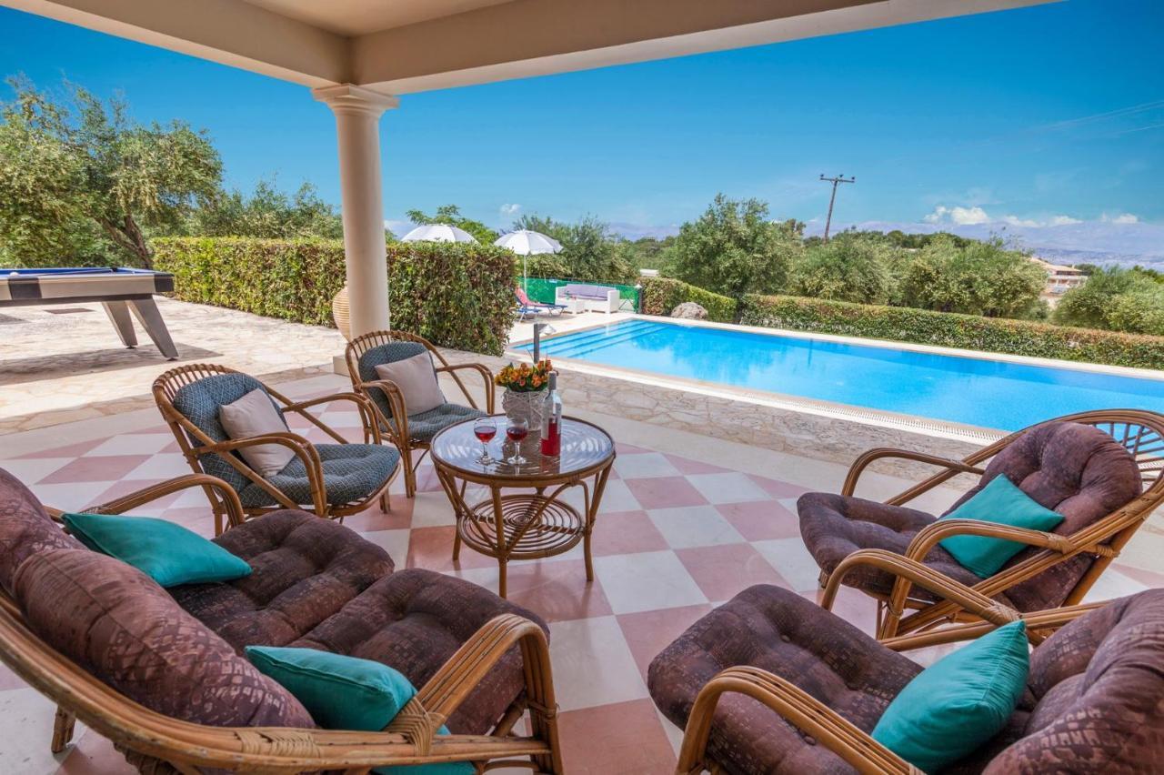 Villa Kanali Kassiopi Extérieur photo