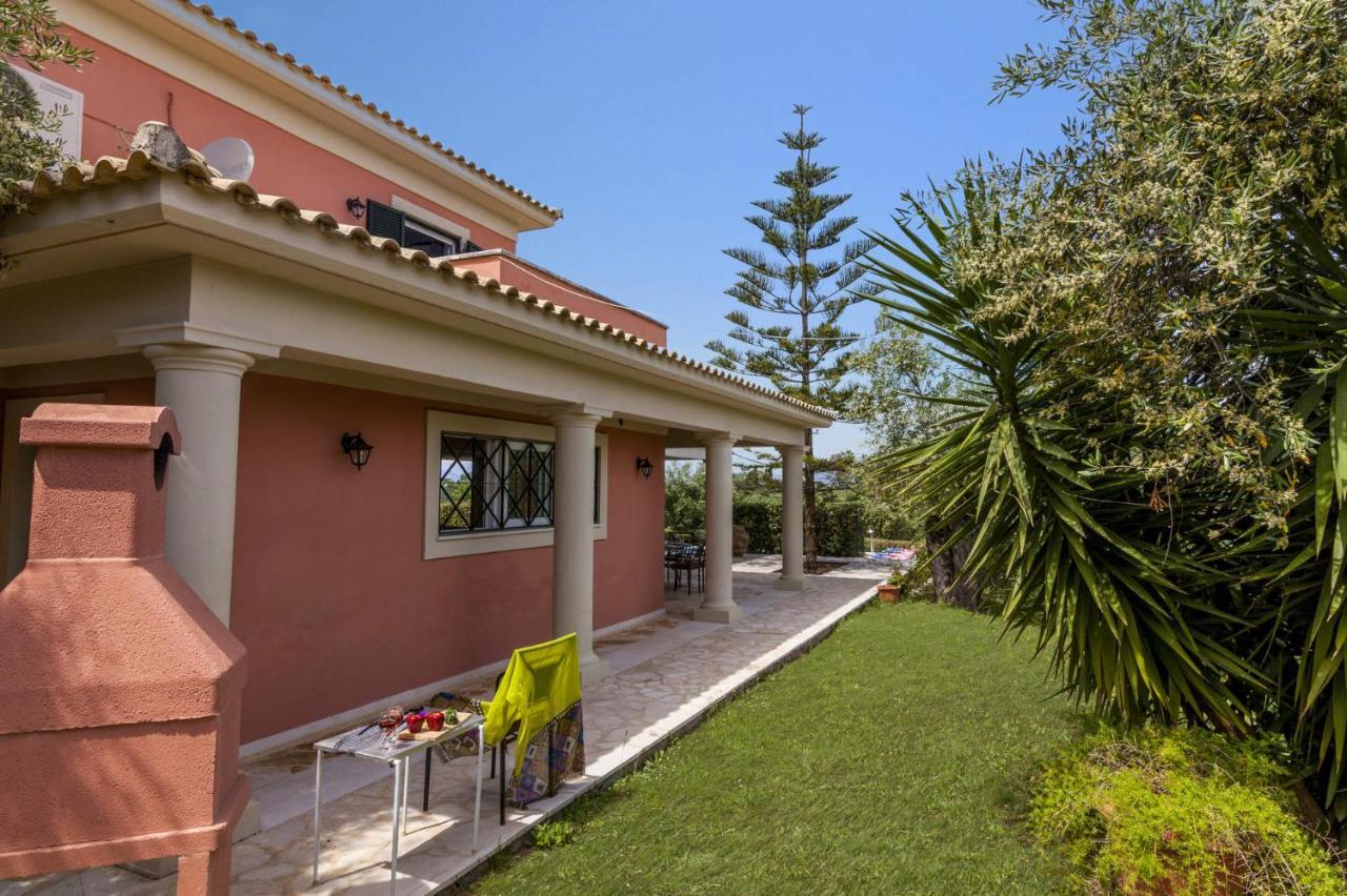 Villa Kanali Kassiopi Extérieur photo