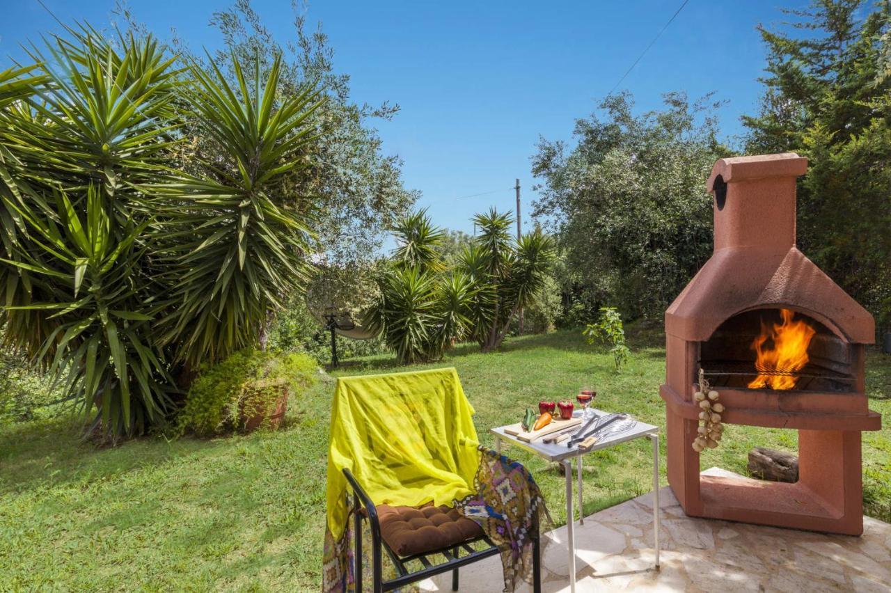 Villa Kanali Kassiopi Extérieur photo
