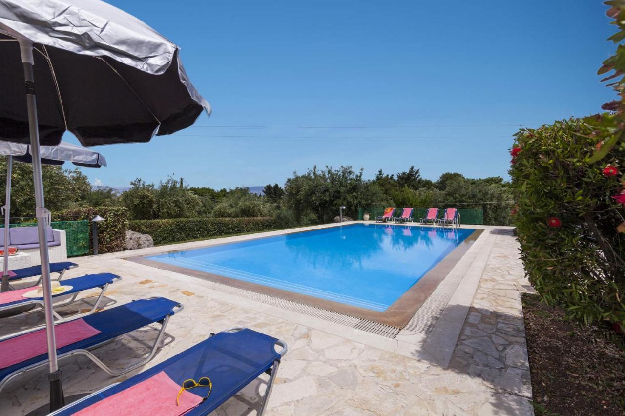 Villa Kanali Kassiopi Extérieur photo