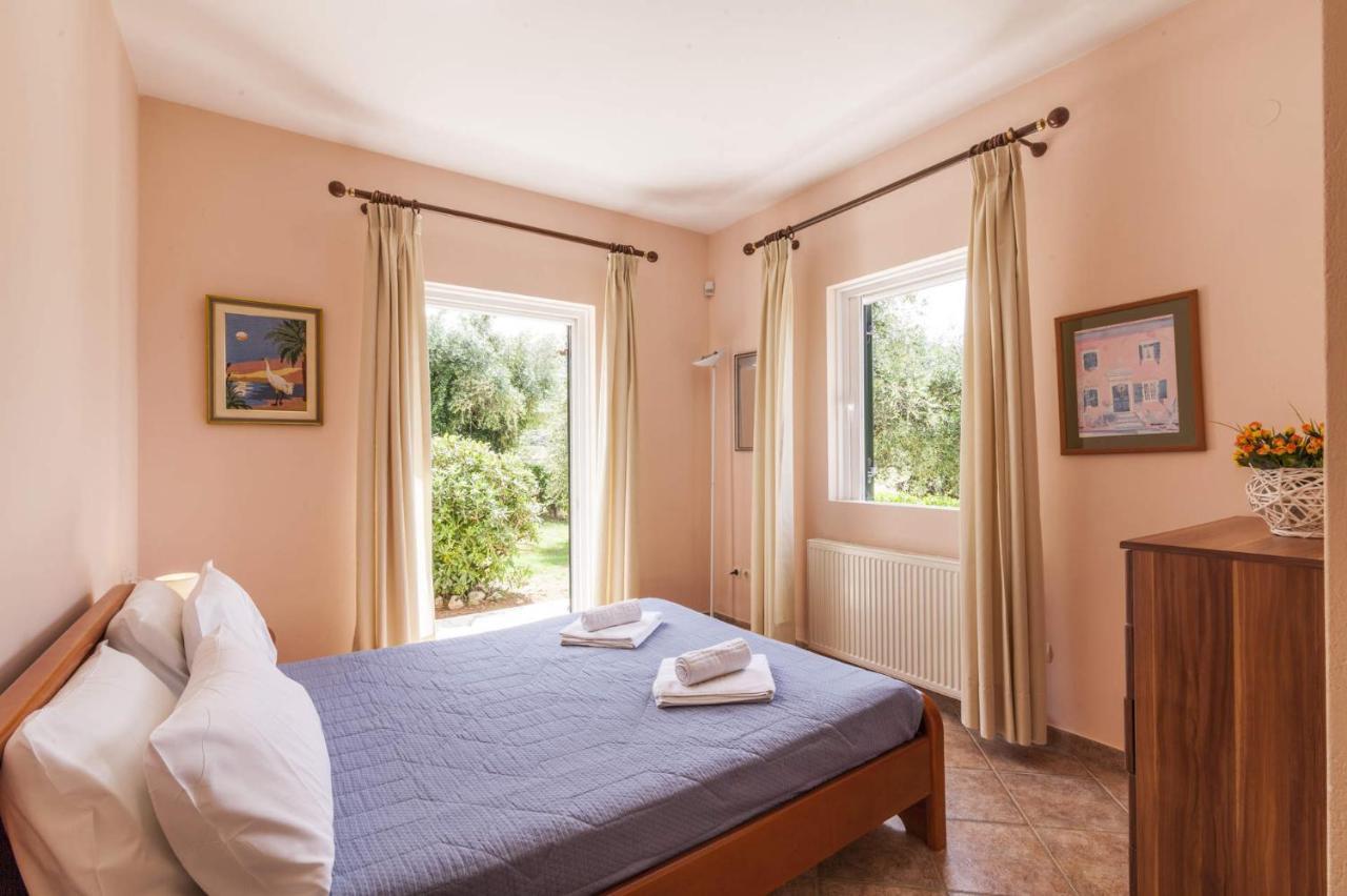 Villa Kanali Kassiopi Extérieur photo