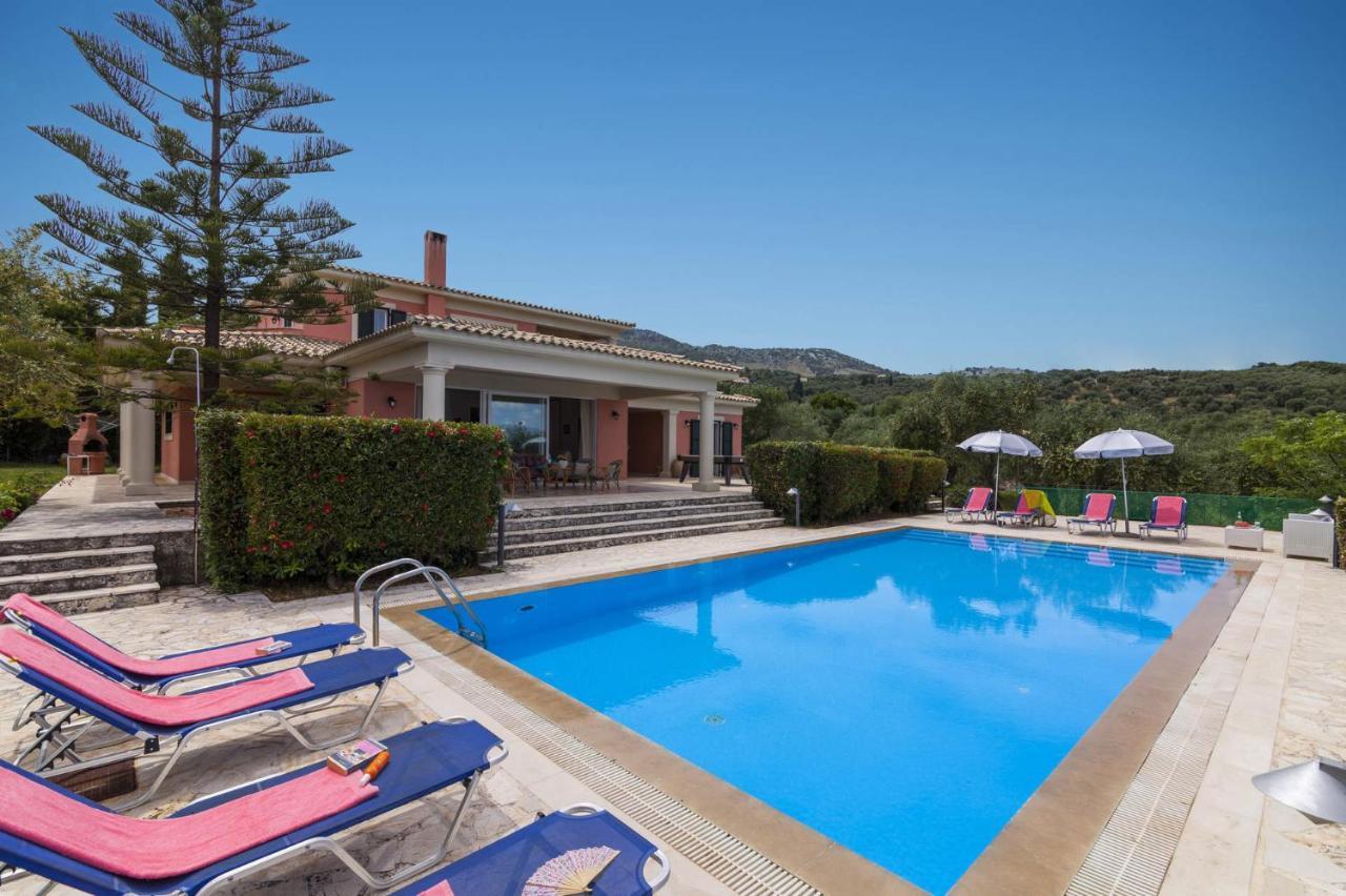 Villa Kanali Kassiopi Extérieur photo