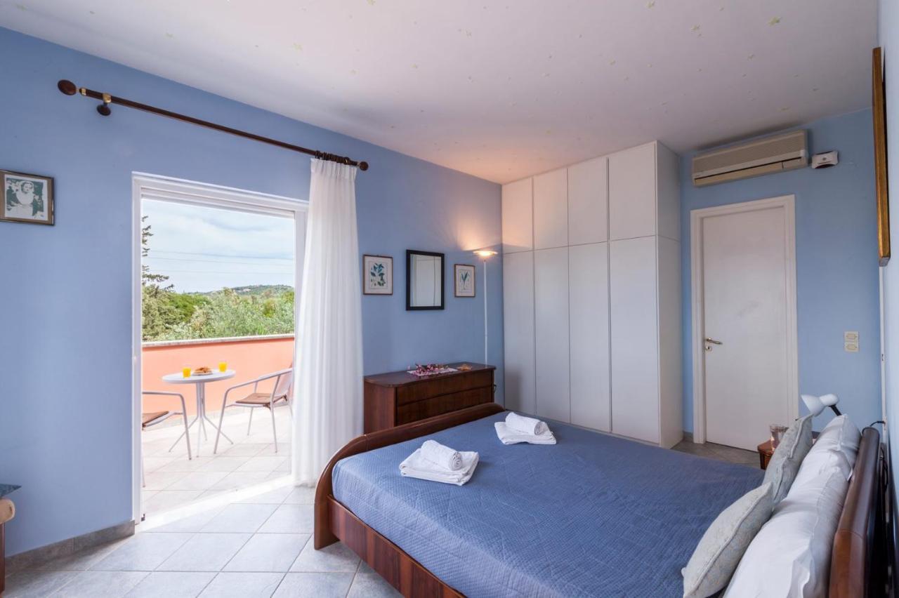 Villa Kanali Kassiopi Extérieur photo