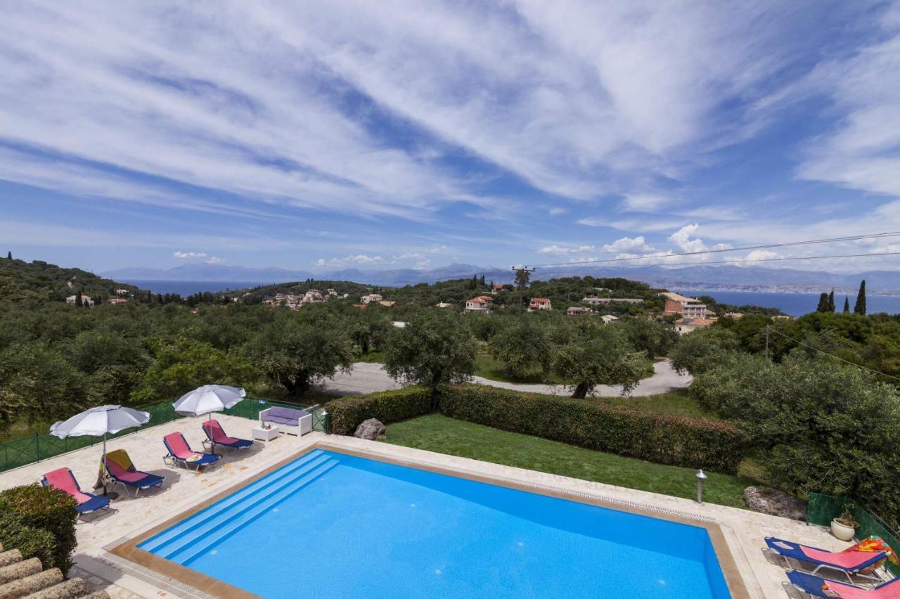 Villa Kanali Kassiopi Extérieur photo
