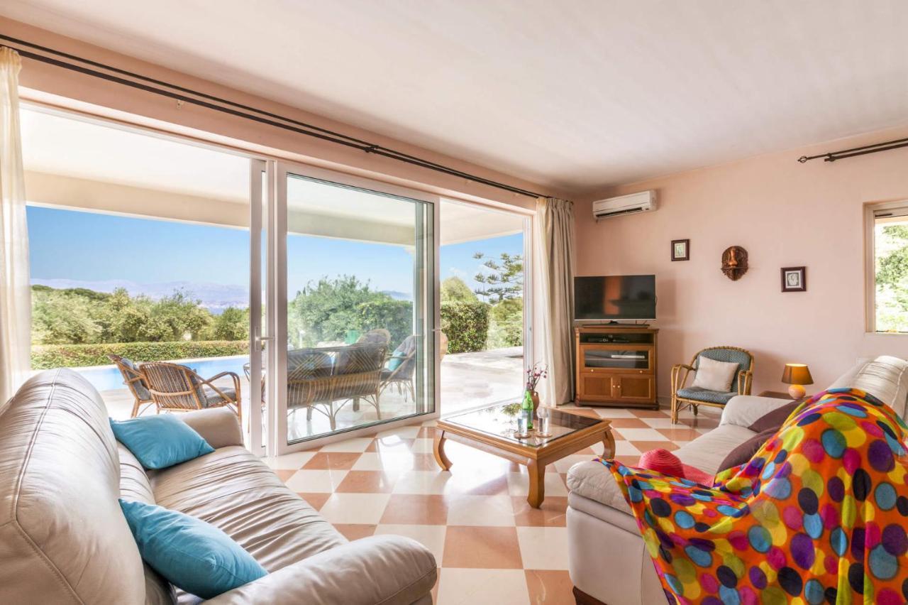 Villa Kanali Kassiopi Extérieur photo