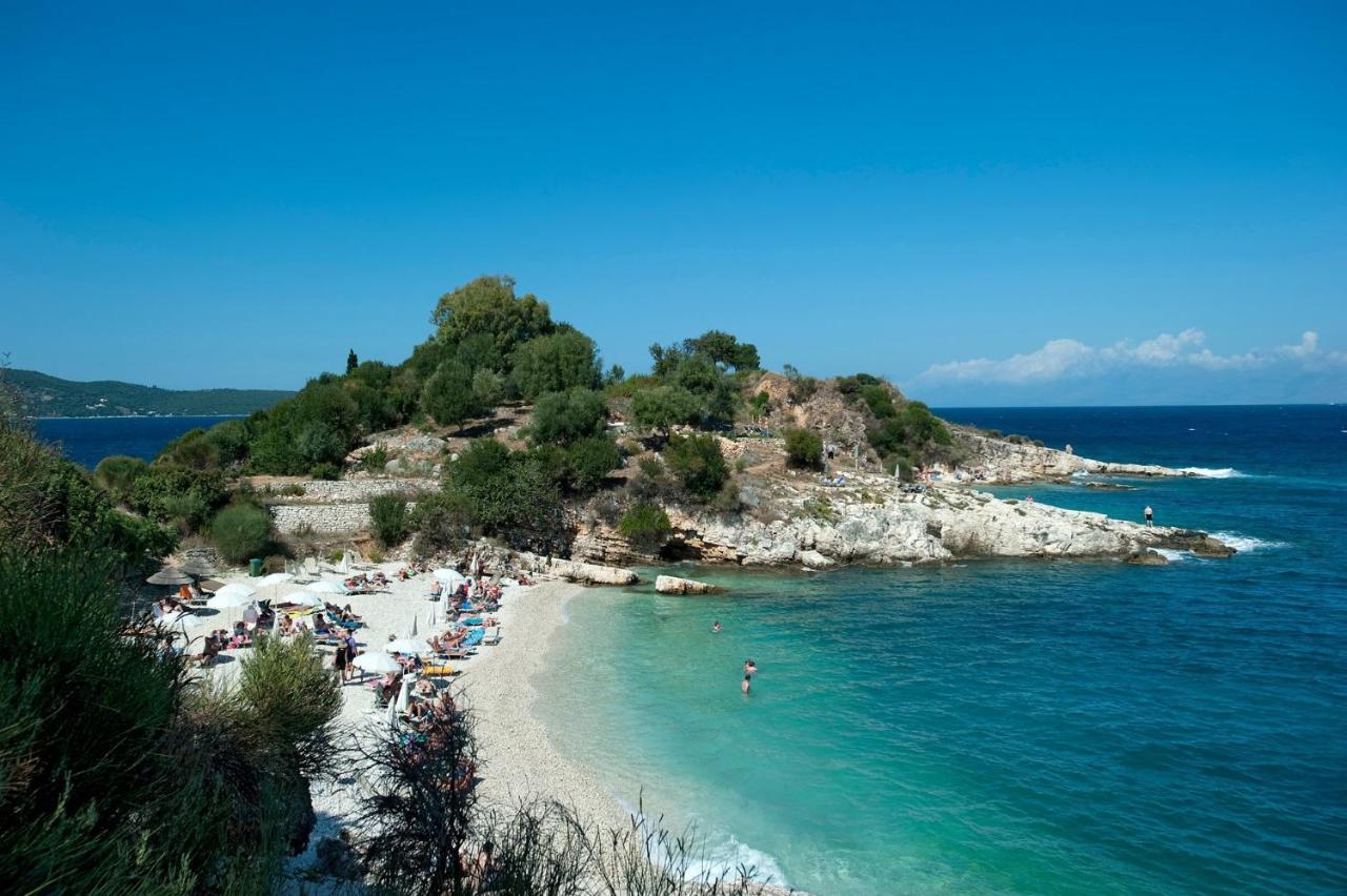 Villa Kanali Kassiopi Extérieur photo