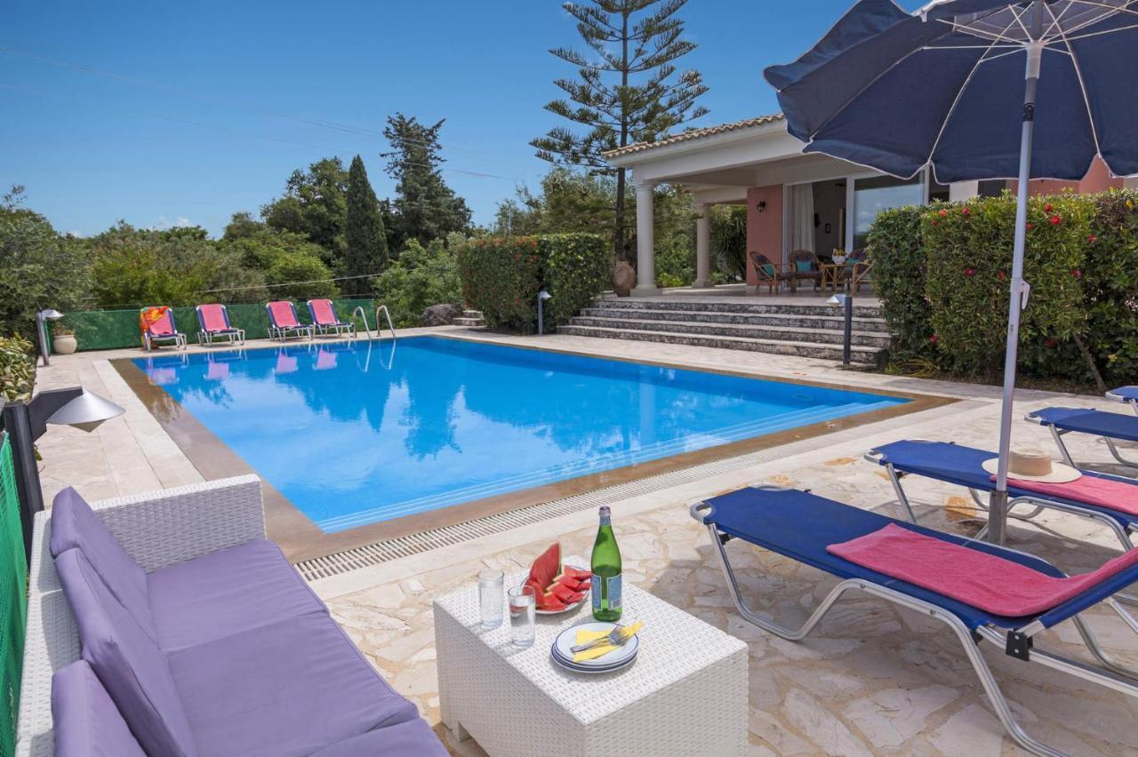 Villa Kanali Kassiopi Extérieur photo