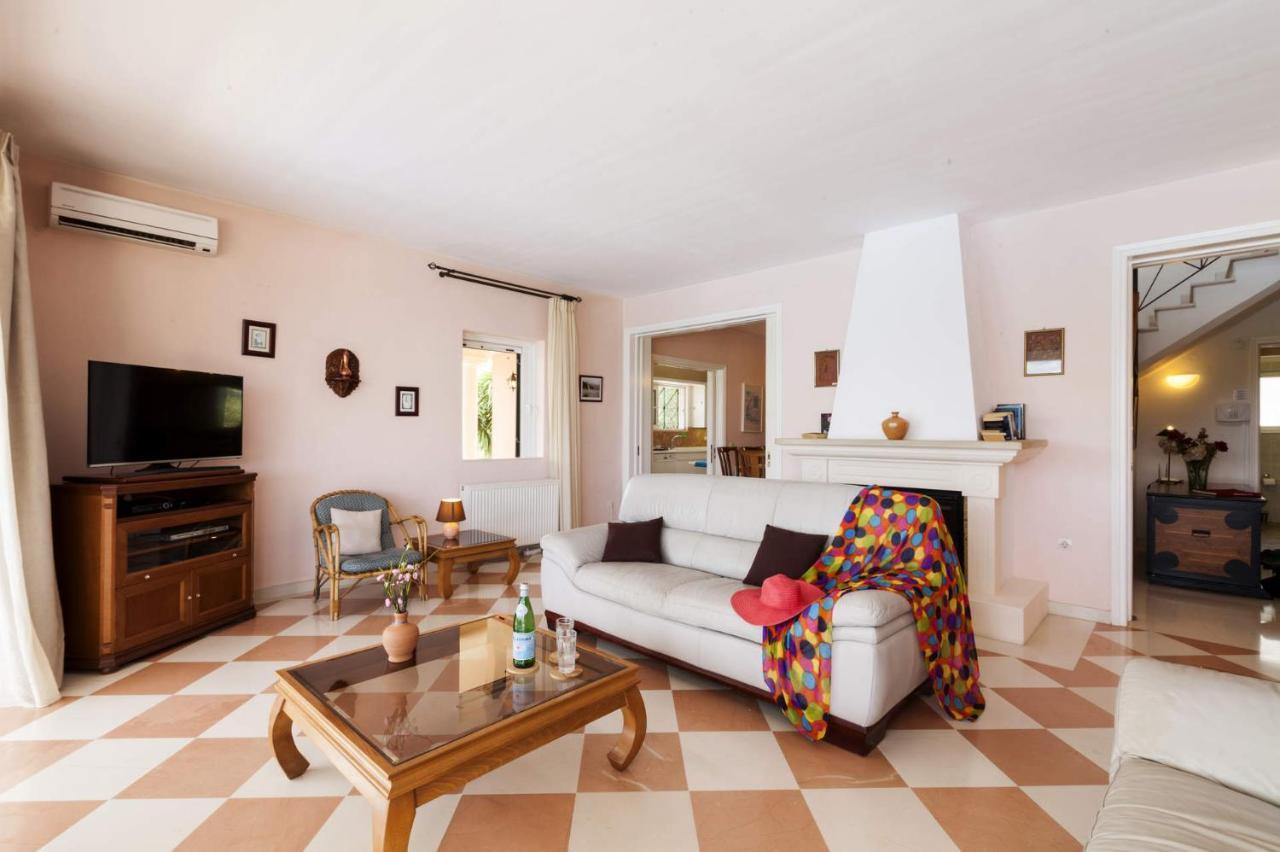 Villa Kanali Kassiopi Extérieur photo