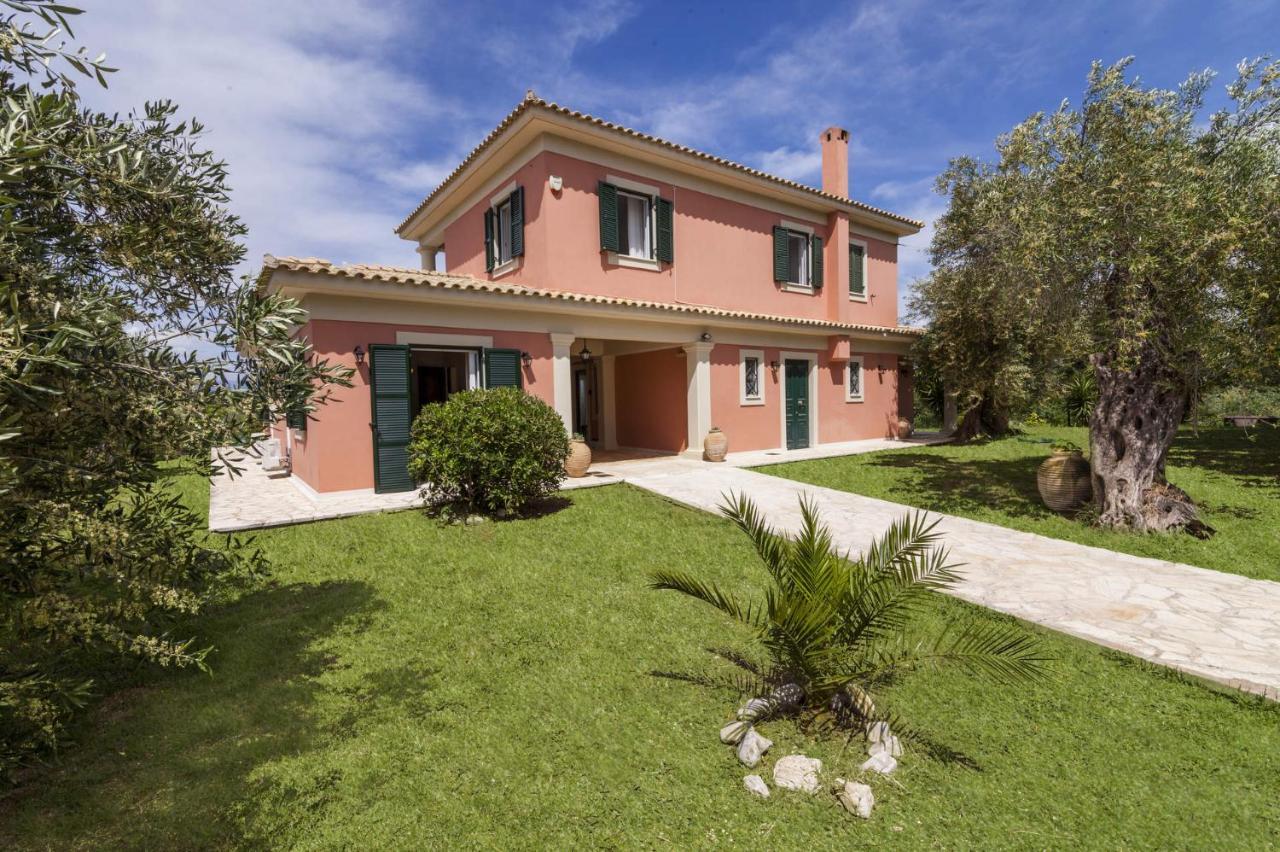 Villa Kanali Kassiopi Extérieur photo