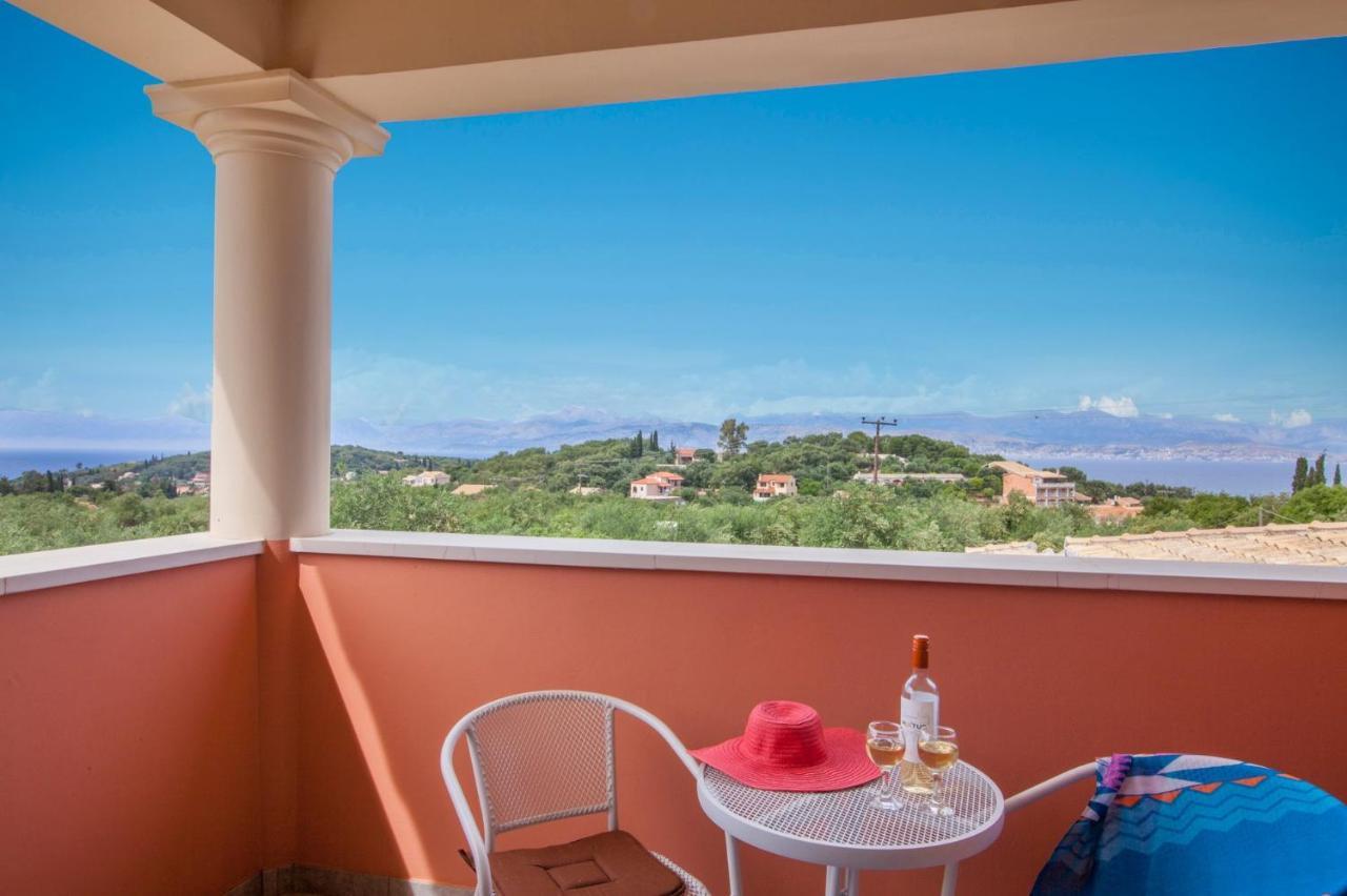 Villa Kanali Kassiopi Extérieur photo