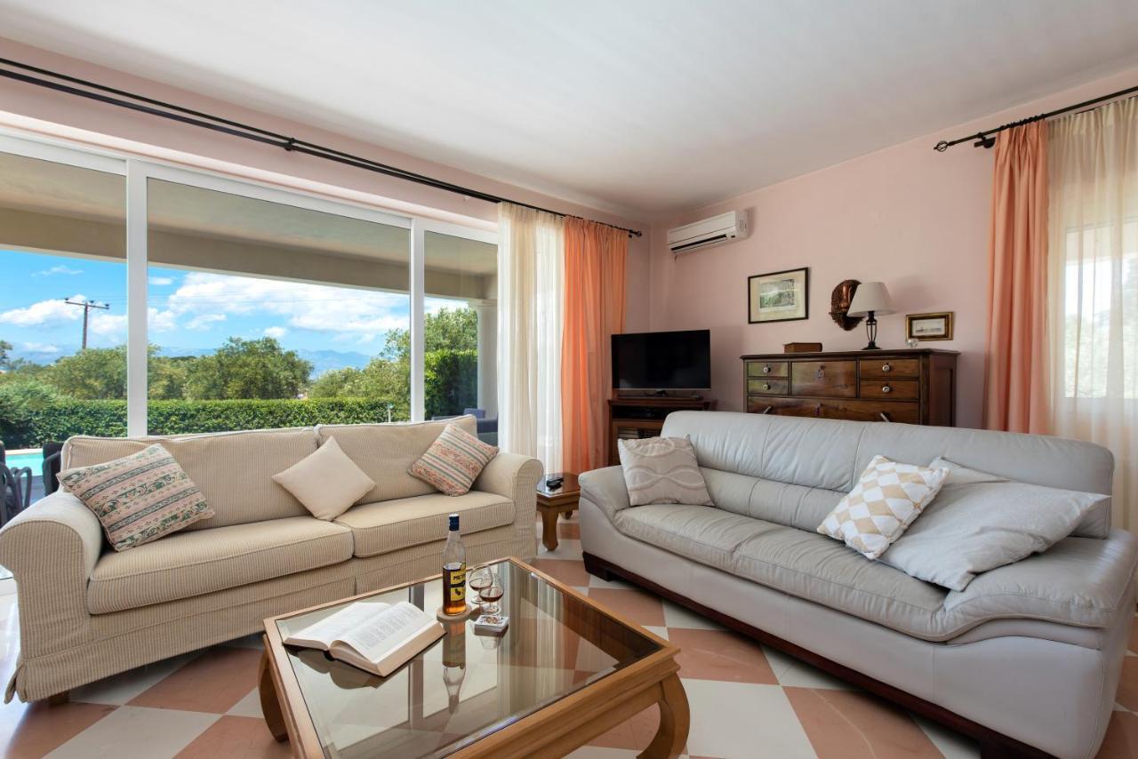 Villa Kanali Kassiopi Extérieur photo
